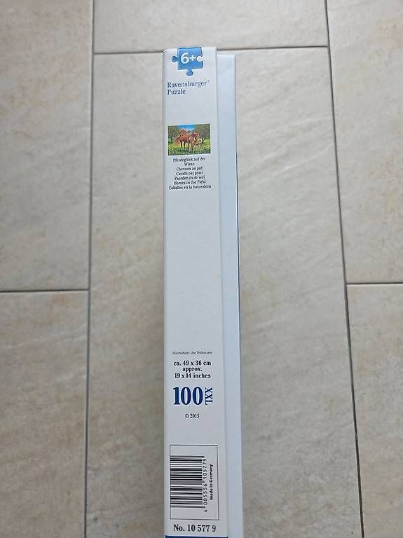 Ravensburger Puzzle: Puzzle 100 Teile – Usato da Triengen venduto da hap_5f5y 2