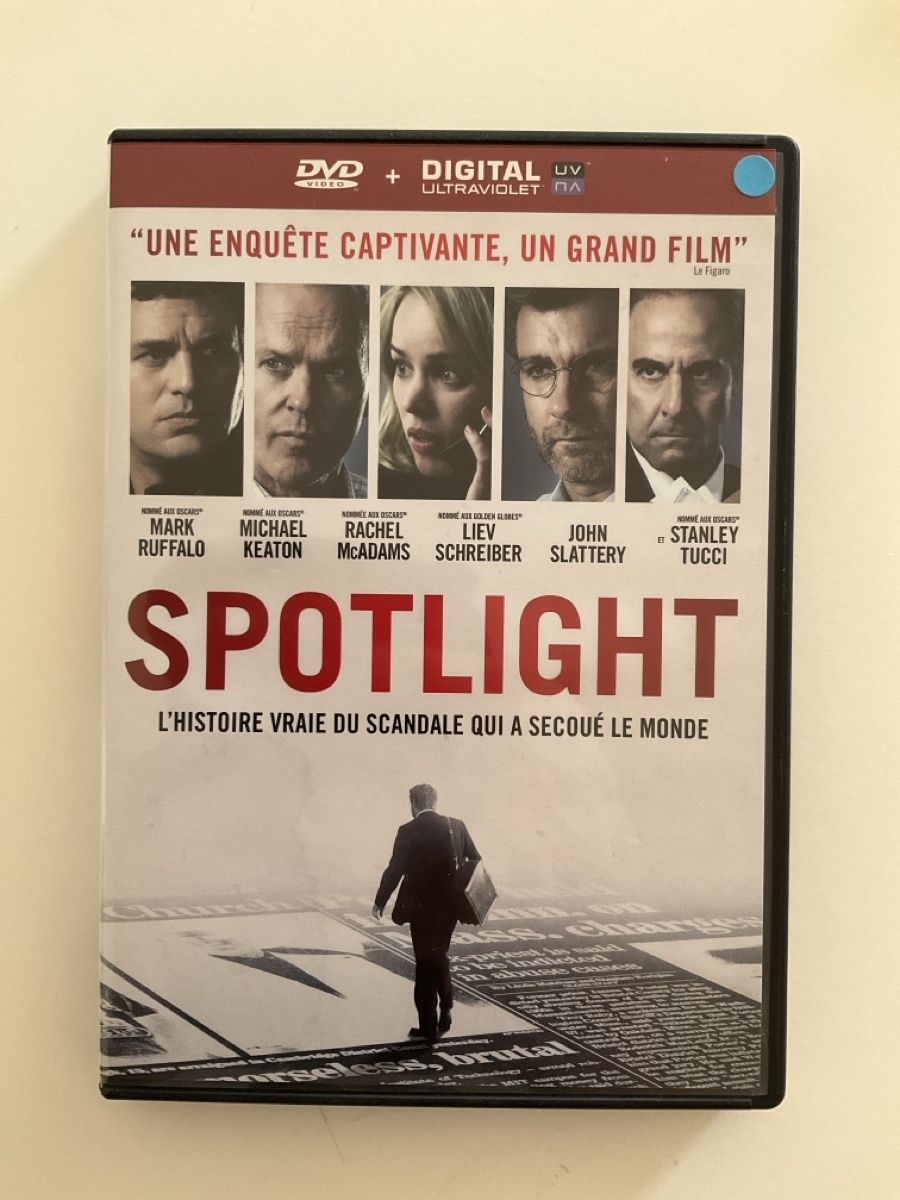 Tutti i DVDs: Film DVD Spotlight – Usato da Veyrier venduto da Deniro2