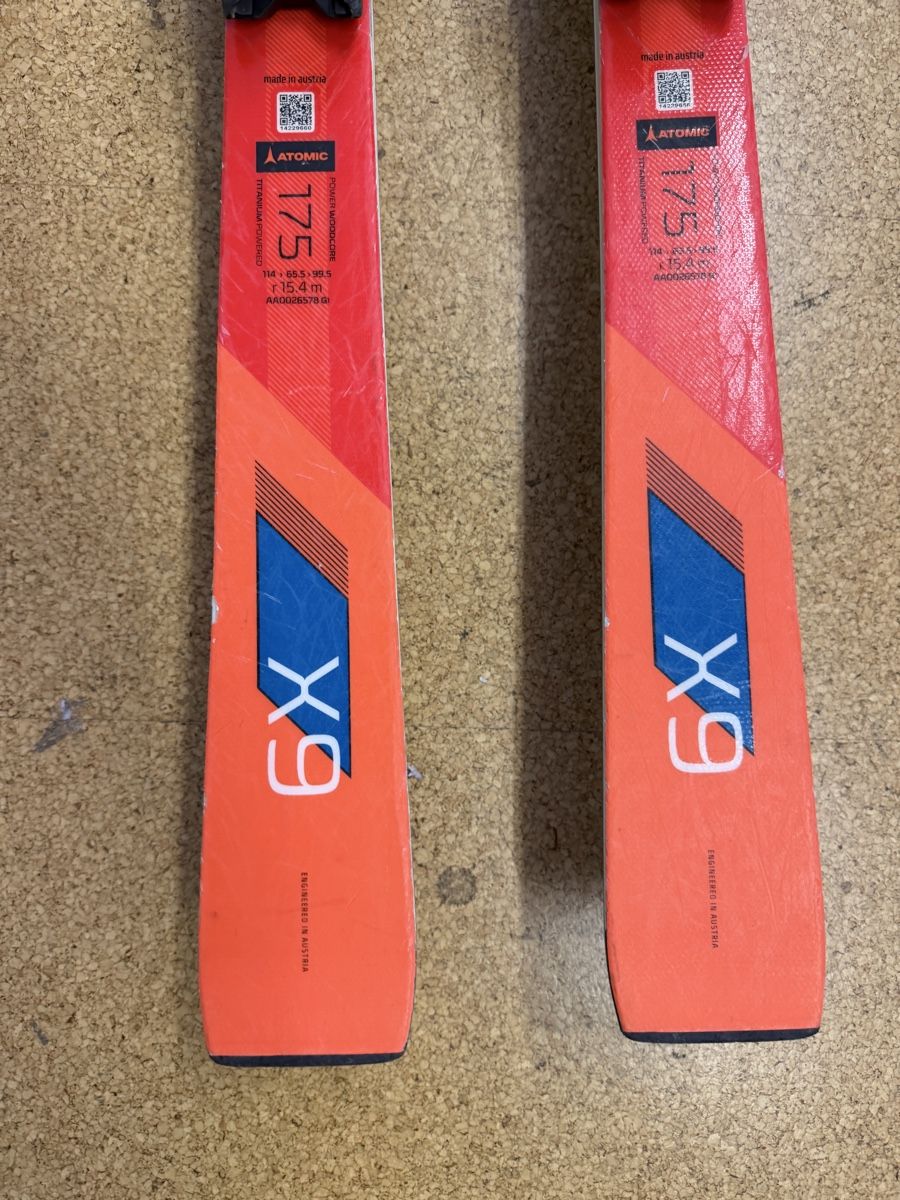 Atomic Skis: Atomic Redster X9 175 cm mit Atomic X12 TL Bindung – Gebraucht aus Gurmels von SwissShop21 3