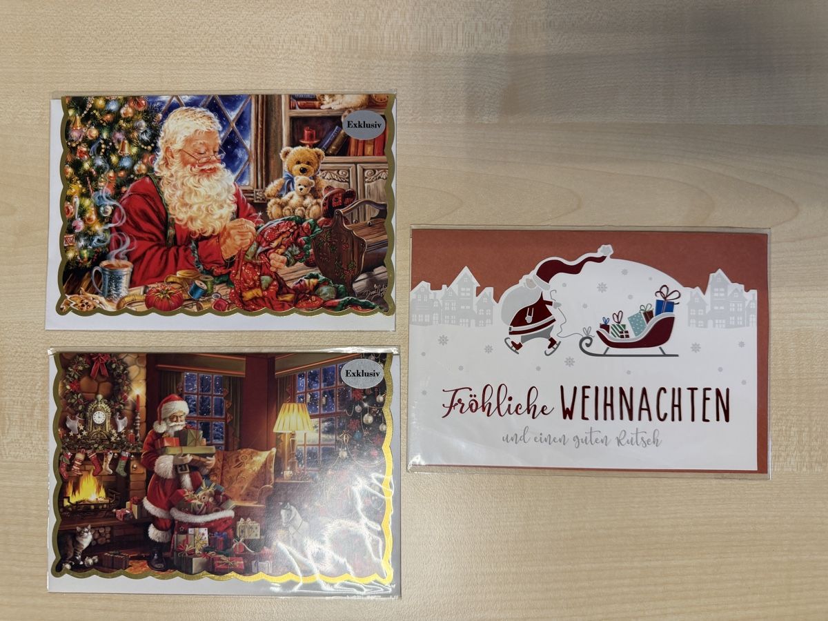 Cartoline: 10 Weihnachtskarten inklusiv Couvert  – Nuovo e nell'imballaggio originale da Wilen b. Wil venduto da Huibuh 1