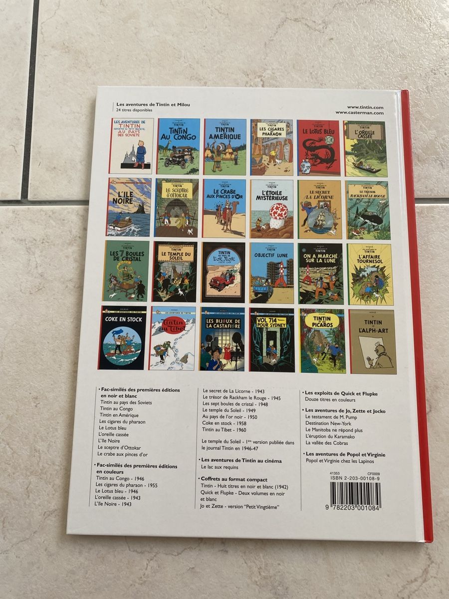 Fumetti: "Tim und Struppi: Der Krebs mit den goldenen Scheren" – Usato da Berikon venduto da Samurai67ch 1