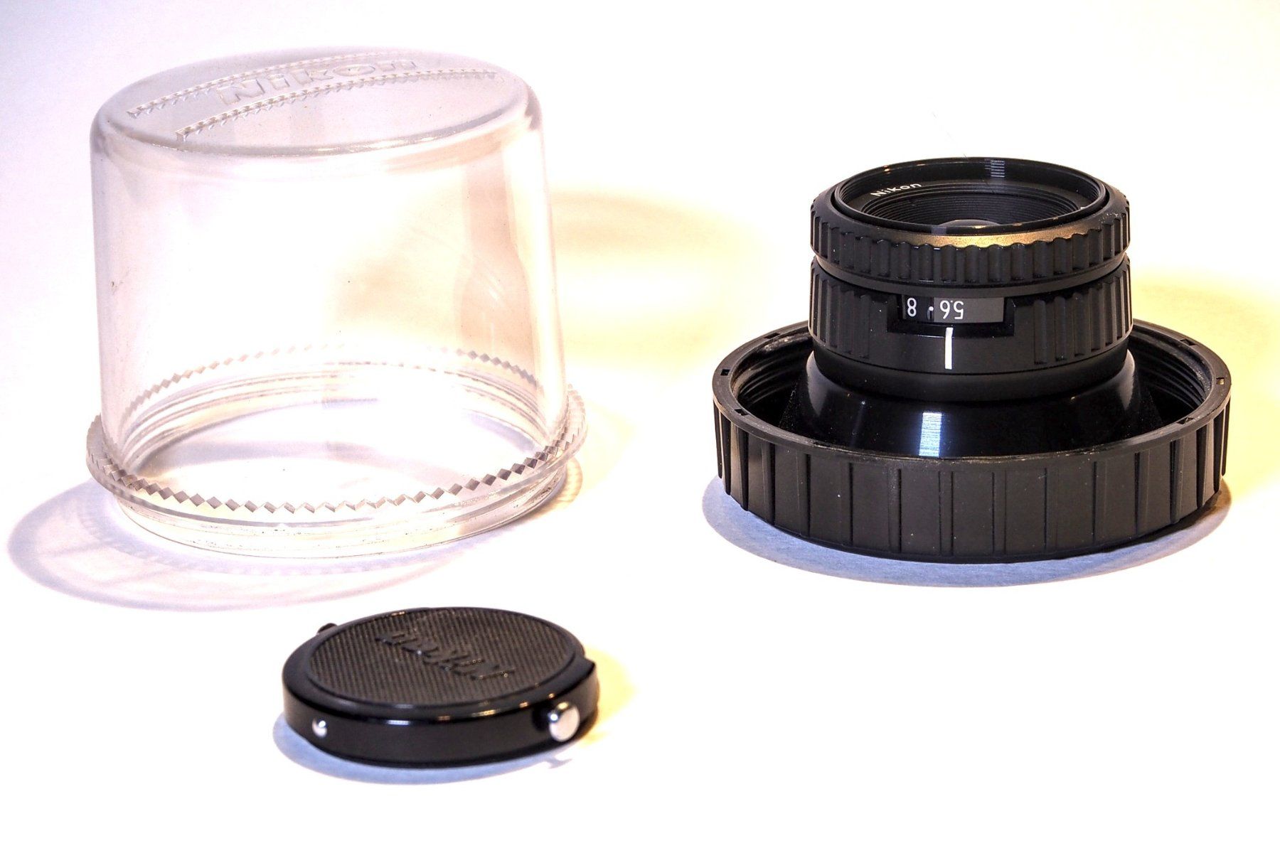 Nikon Obiettivi: Objectif pour agrandisseur Nikon 80mm – Usato da Monthey venduto da PhilippeZ