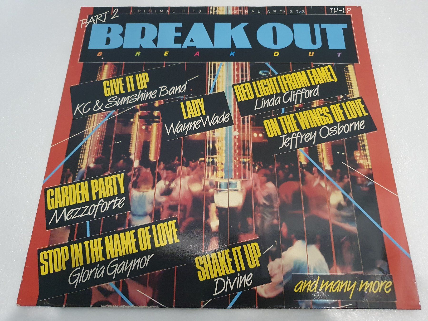 Dischi in vinile: Break Out Part 2 – Usato da Uster venduto da Vinyl-Leidenschaft
