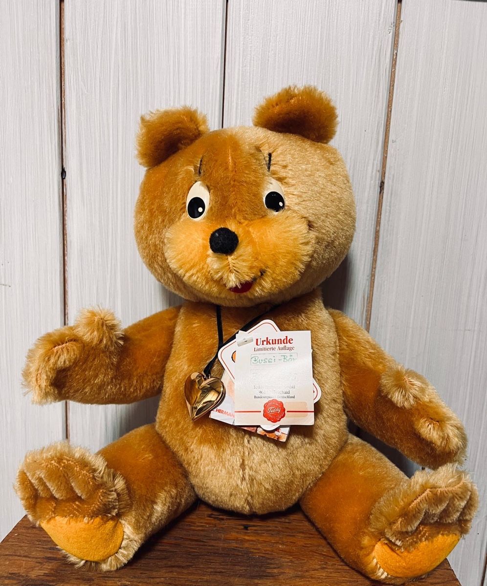 Giocattoli: Bussi-Bär, limitierte Auflage Teddybär – Nuovo (secondo la descrizione) da Spiez venduto da hp1_rz2q