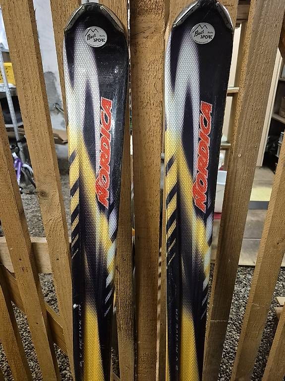 Nordica Sci: Nordica Ski mit bindung und Salamon Schuhe – Usato da Wittenbach venduto da tal_8vrm 4