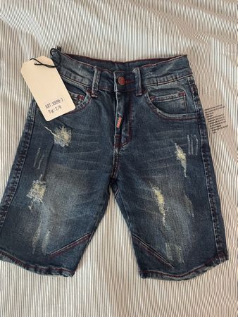 Coole Jeans Shorts, Gr. 7/8, Sommer-Look für Jungen! Neu