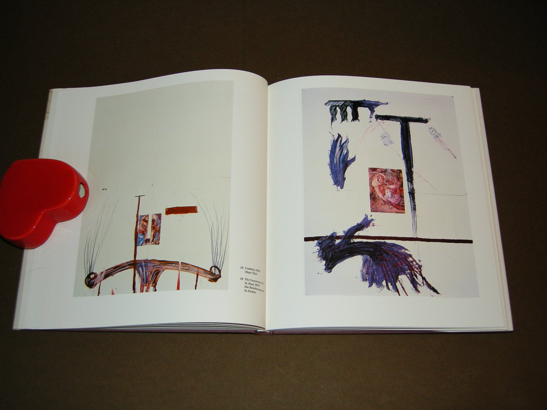 Julian Schnabel Arbeiten auf Papier 1975-1988 / Joseph Beuys 