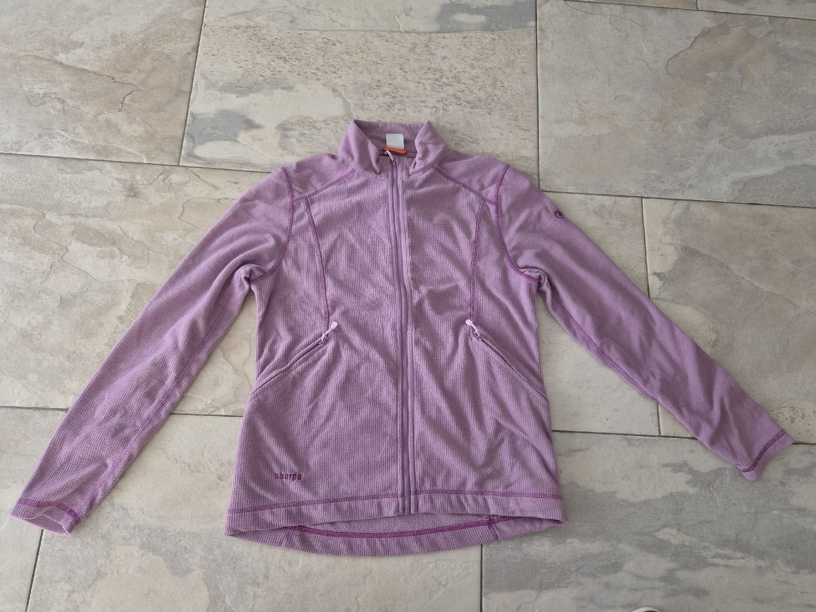 Sherpa Giacche: Sherpa Damen Midlayer, Grösse L, rosa – Usato da Niederrohrdorf venduto da Miripfiri