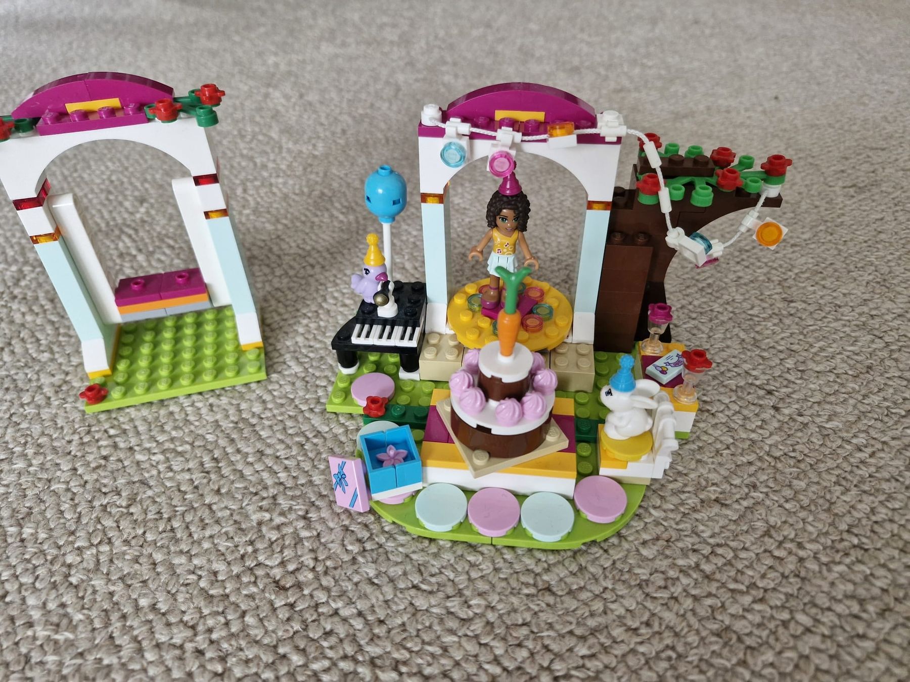 Lego Giocattoli: Geburtstagsparty von Lego freinds – Usato da Lyss venduto da Schrotthandel 5