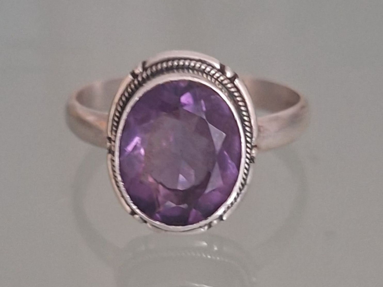 Ringe: AMETIST RING 925 – Gebraucht aus Kerzers von ExpressoTerreno