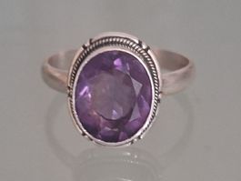 AMETIST RING 925