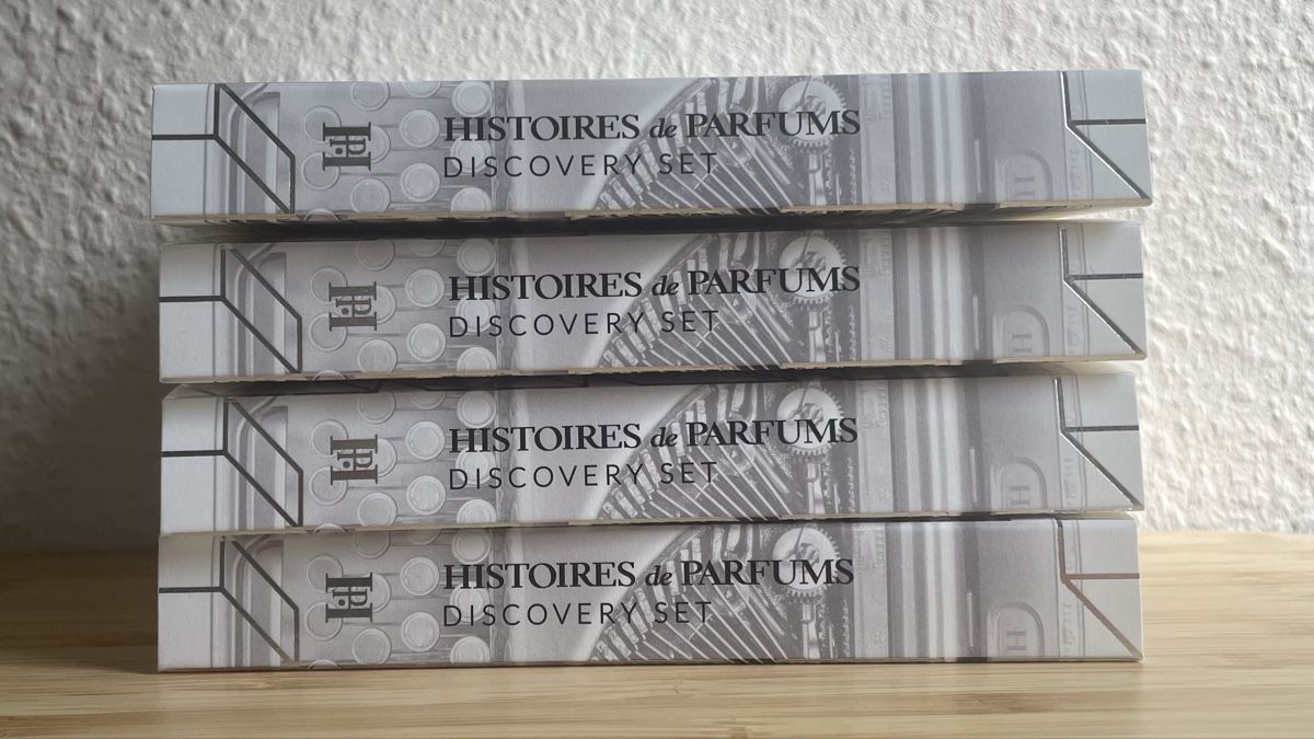 Profumi & Eau de Toilette: Histoires de Parfums Discovery Set – Usato da Oetwil am See venduto da ser_j95v