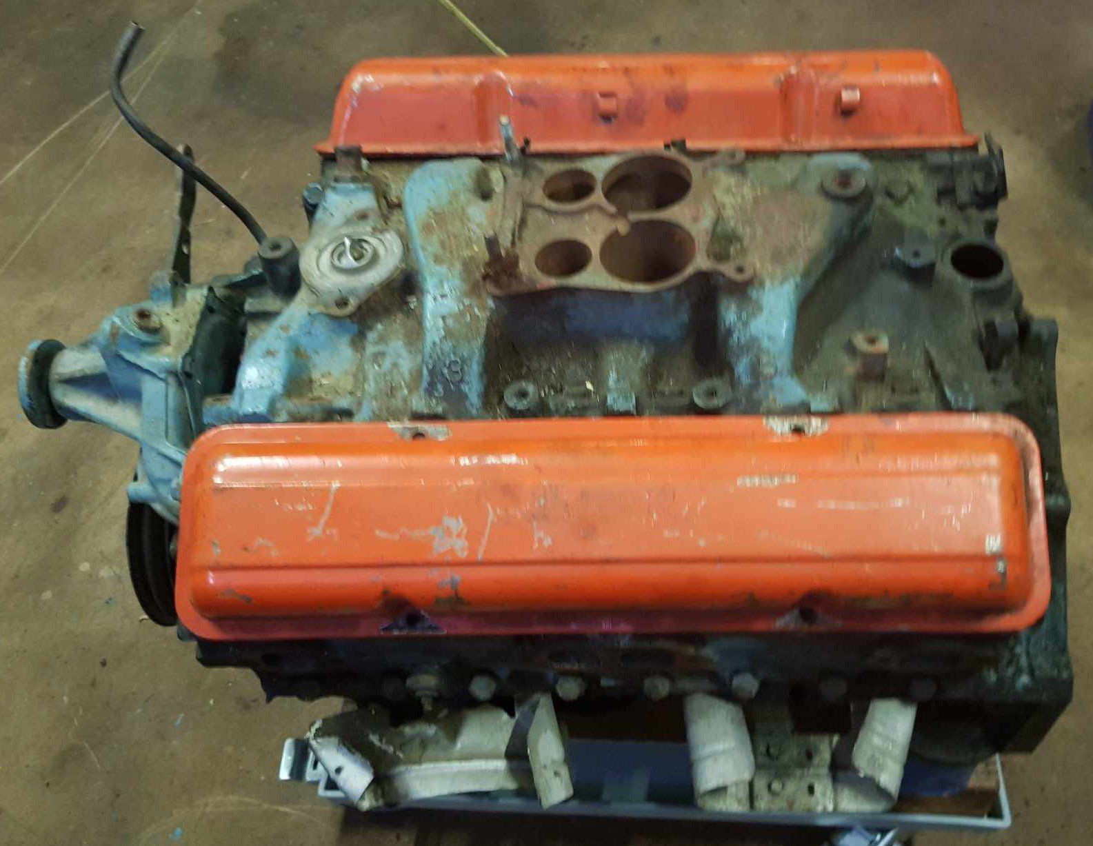 Chevrolet Motori: GM  Chevrolet 350 5.7 Motor – Usato da Niedergösgen venduto da usc_2h5n 1
