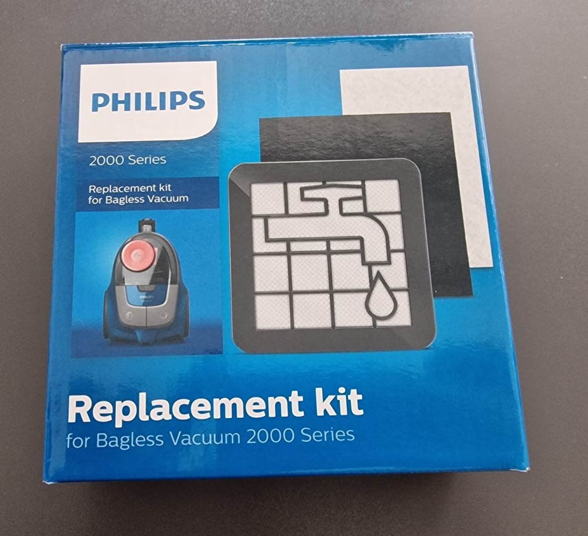 Philips Altro per la casa: 2 x Philips Ersatzset XV1220 – Nuovo e nell'imballaggio originale da Chur venduto da kai.chur 1