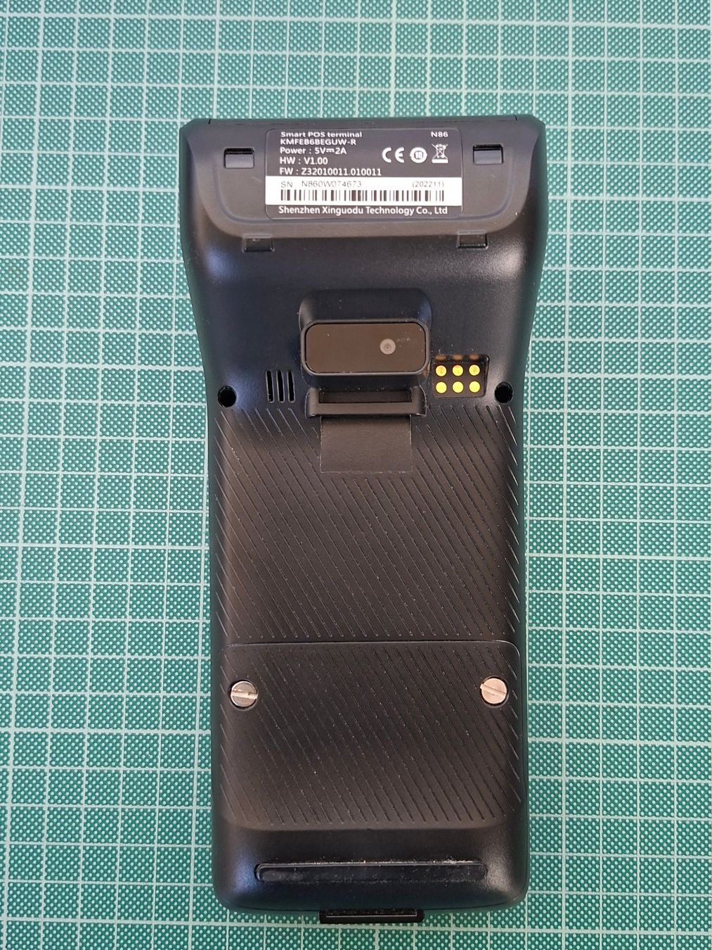 Kassen: PayTec Smart POS Terminal N86 gebraucht – Gebraucht aus Dübendorf von Nadescha 1