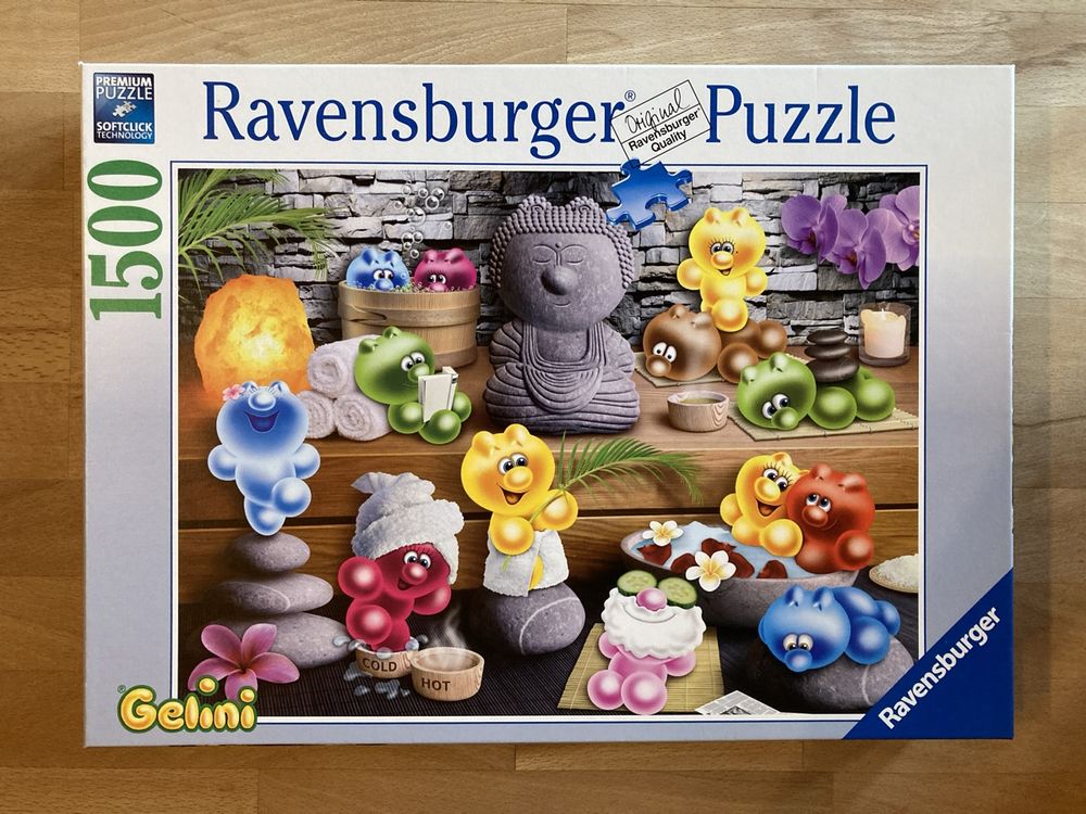 Gelini Puzzle Neu