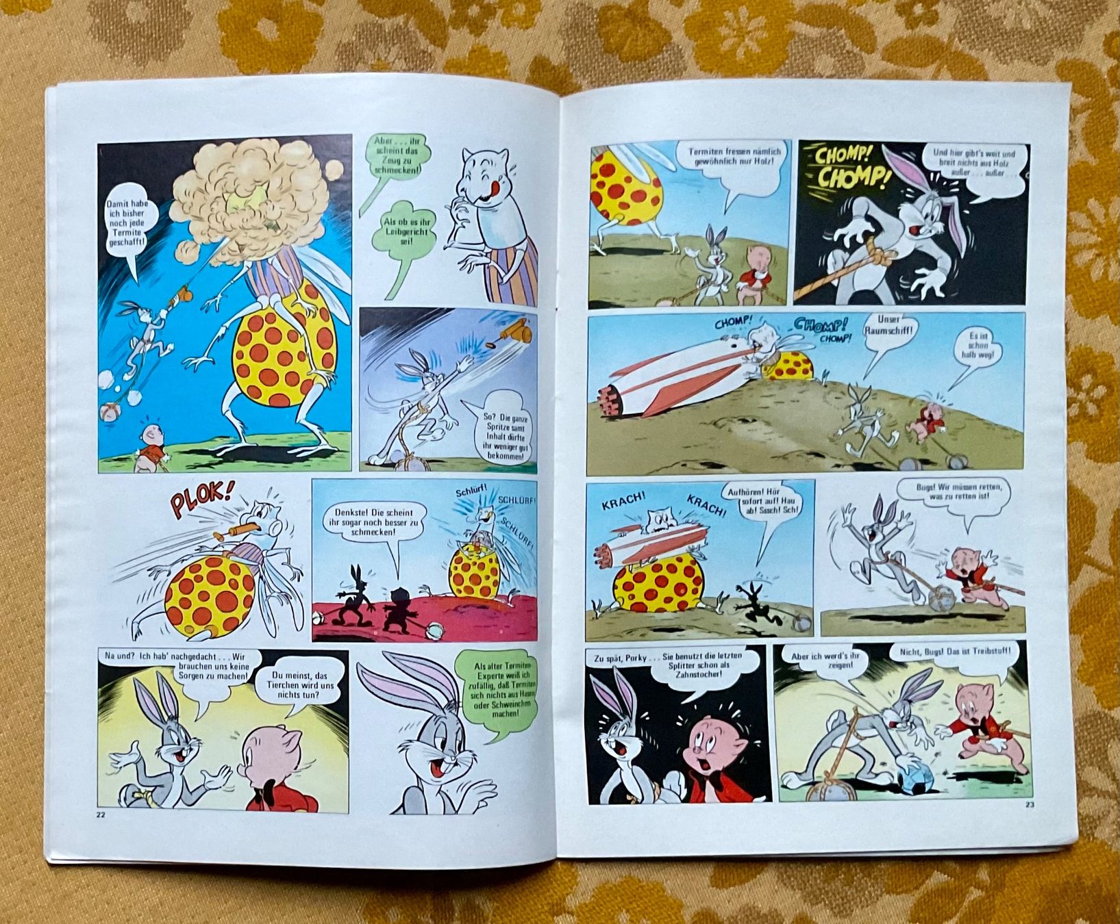 Fumetti: Schweinchen Dick Heft Nr 20 von 1973 – Usato da Endingen venduto da nathan05 5