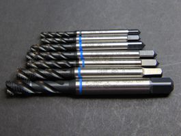 DC Suisse Gewindebohrer Z 362 V HSSE Set M4 bis M10