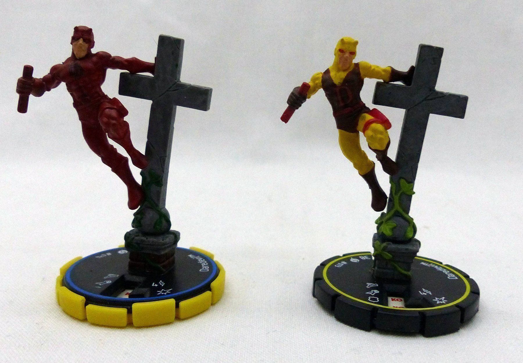 Statuette: DAREDEVIL 2006 HEROCLIX COMPLETE 2 SET 5 CM. HIGH – Nuovo (secondo la descrizione) da Lugano venduto da YouWantUS
