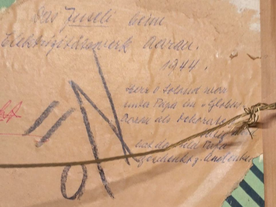 Tableaux: O.Soland 1944 – D'occasion à Zürich par Zuerichparis08 4
