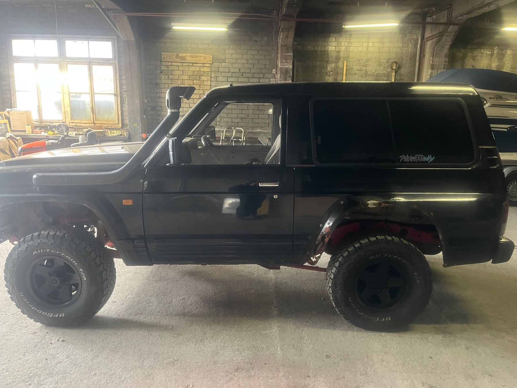 Nissan Automobili: Nissan Patrol – Usato da Adelboden venduto da mar_y6t5 5
