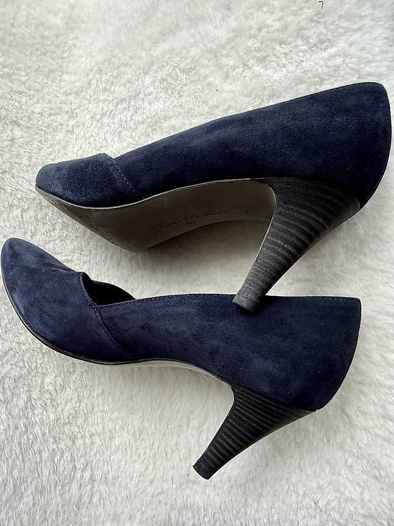 Paul Green Scarpe da donna: Pumps Velours Paul Green – Usato da Wilen b. Wollerau venduto da chocolady 4