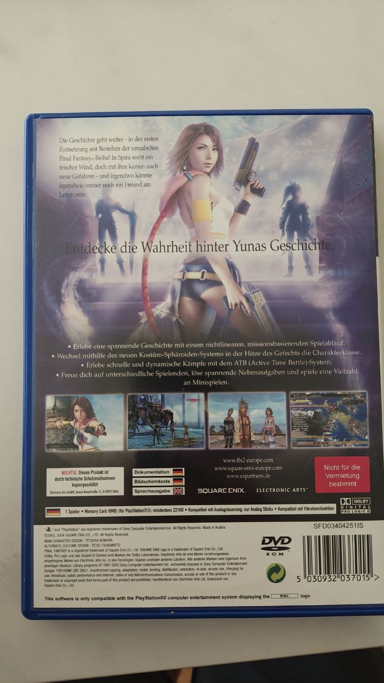 Giochi: Final Fantasy X-2 (PS2) – Usato da Montagnola venduto da mattbert86 1