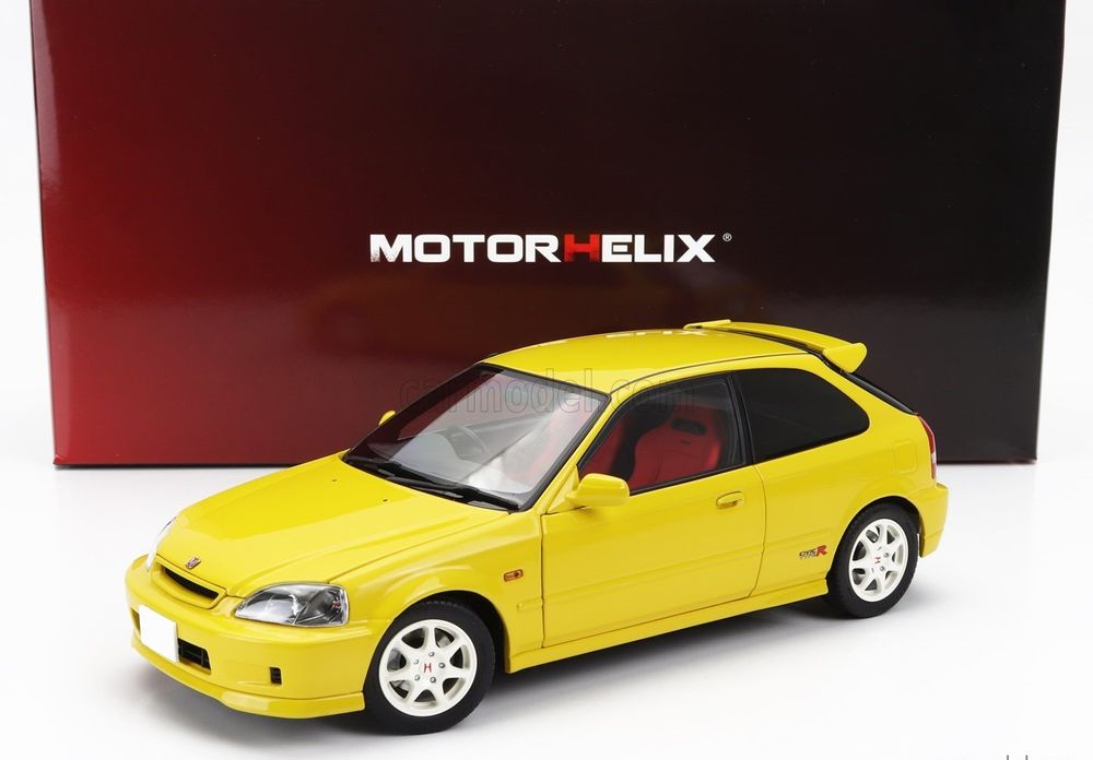 Motorhelix 1 18 Honda Civic Ek9 Type R With Engine Kaufen Auf Ricardo