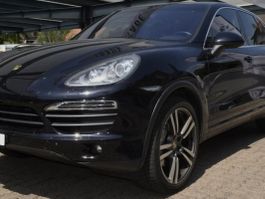 PORSCHE Cayenne S SUV Schwarz 400PS I 179Tkm I 2011