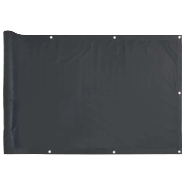Altri Accessori: Écran d'intimité de balcon anthracite 600x75 cm PVC – Nuovo e nell'imballaggio originale da Palézieux venduto da bantouklan1