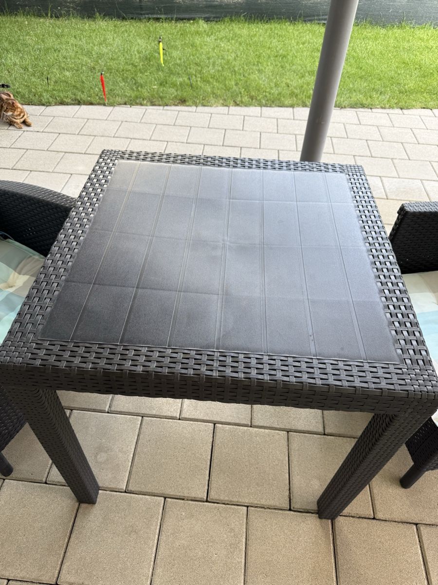 Set di tavolo e panche: Gartentisch Set, , Gartensaison kann starten! – Usato da Staufen venduto da GiuliettaD 3