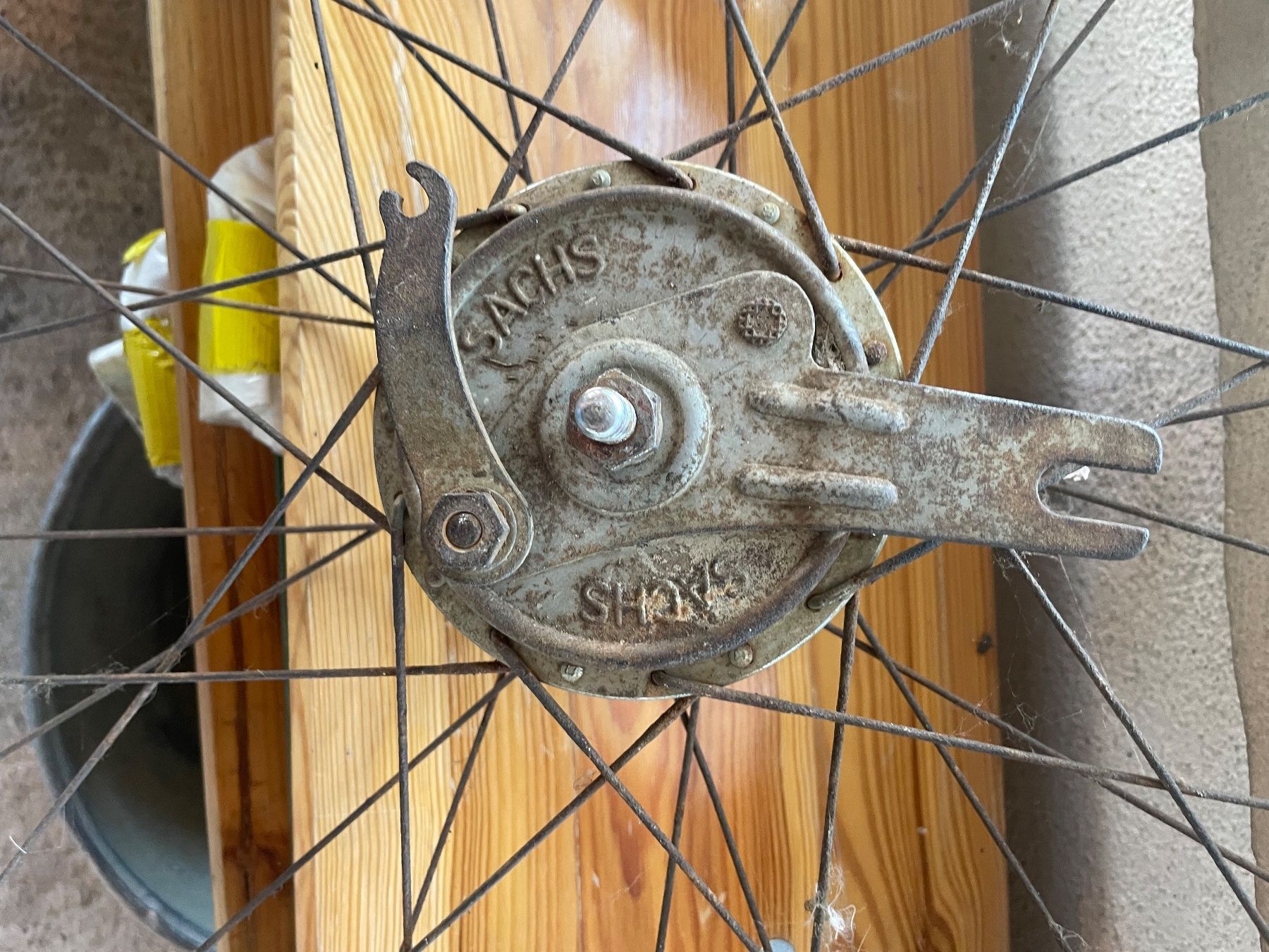 Ciclomotori: Sachs 19 Zoll Vorderrad – Usato da Gontenschwil venduto da Louiemarkus 2