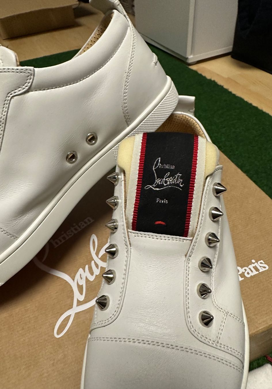 Christian Louboutin Scarpe da uomo: Louboutin Sneaker – Nuovo e nell'imballaggio originale da Chur venduto da Cdk1 2