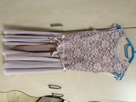 Abendkleid rosa