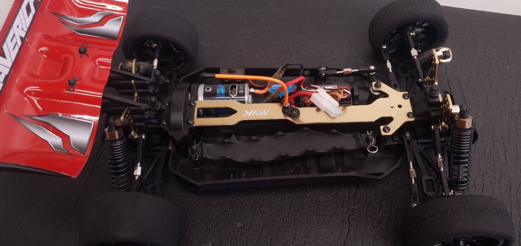 HPI Modellismo RC: HPI- Strada XB  -Rot  in Originalen Verpackung – Usato da Aesch BL venduto da SPORT-RC-Model2020 5