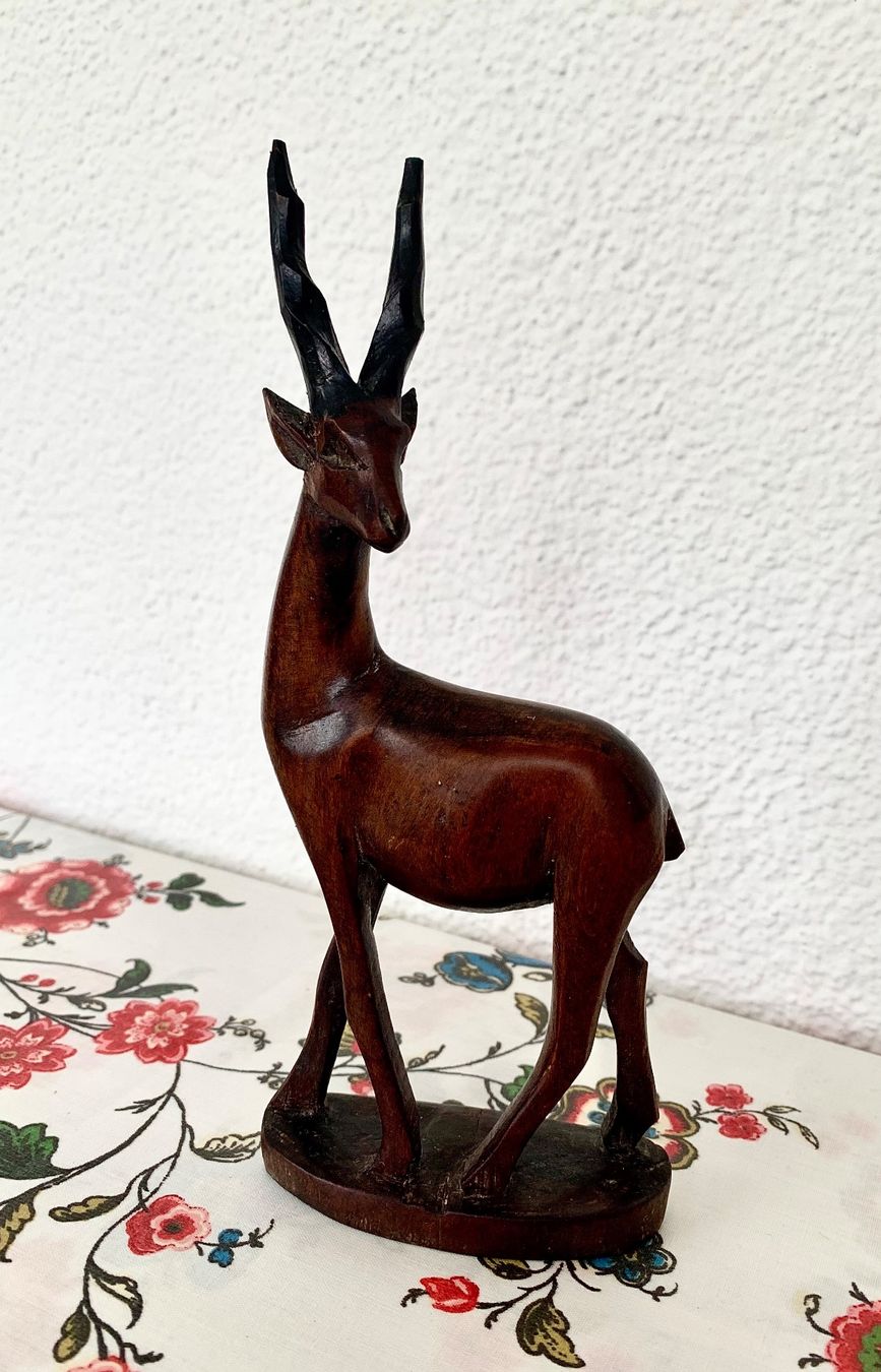 Figuren: Afrikanische Kunst Thomson Gazelle!!! – Gebraucht aus Oberentfelden von NunoLouro
