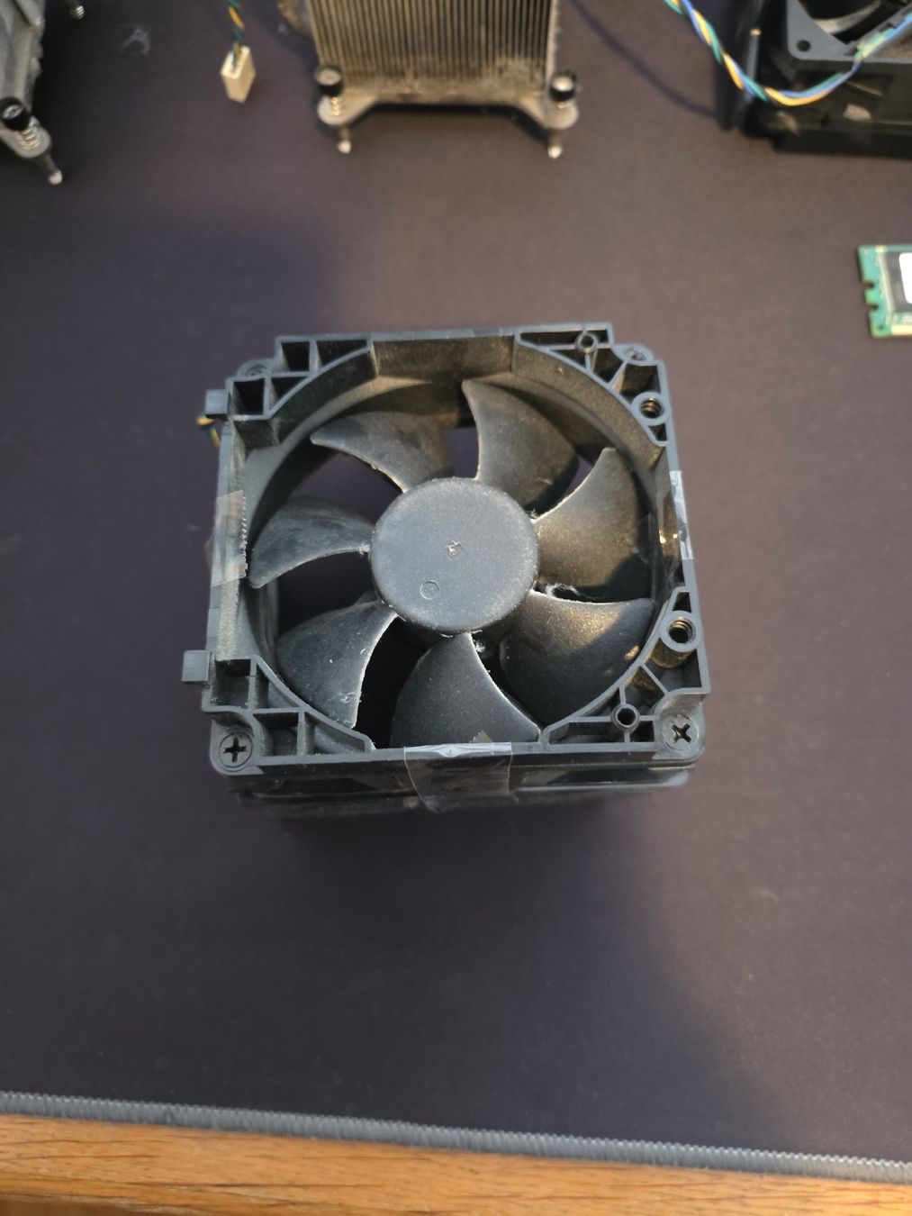 Componenti elettronici: Original CPU Kühler  Lüfter ADDA AD0912UX-A7BGL – Usato da Möhlin venduto da Hofi61 1
