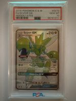 Carte Pokémon Scizor GX FA SV72 Hidden Fates PSA 10