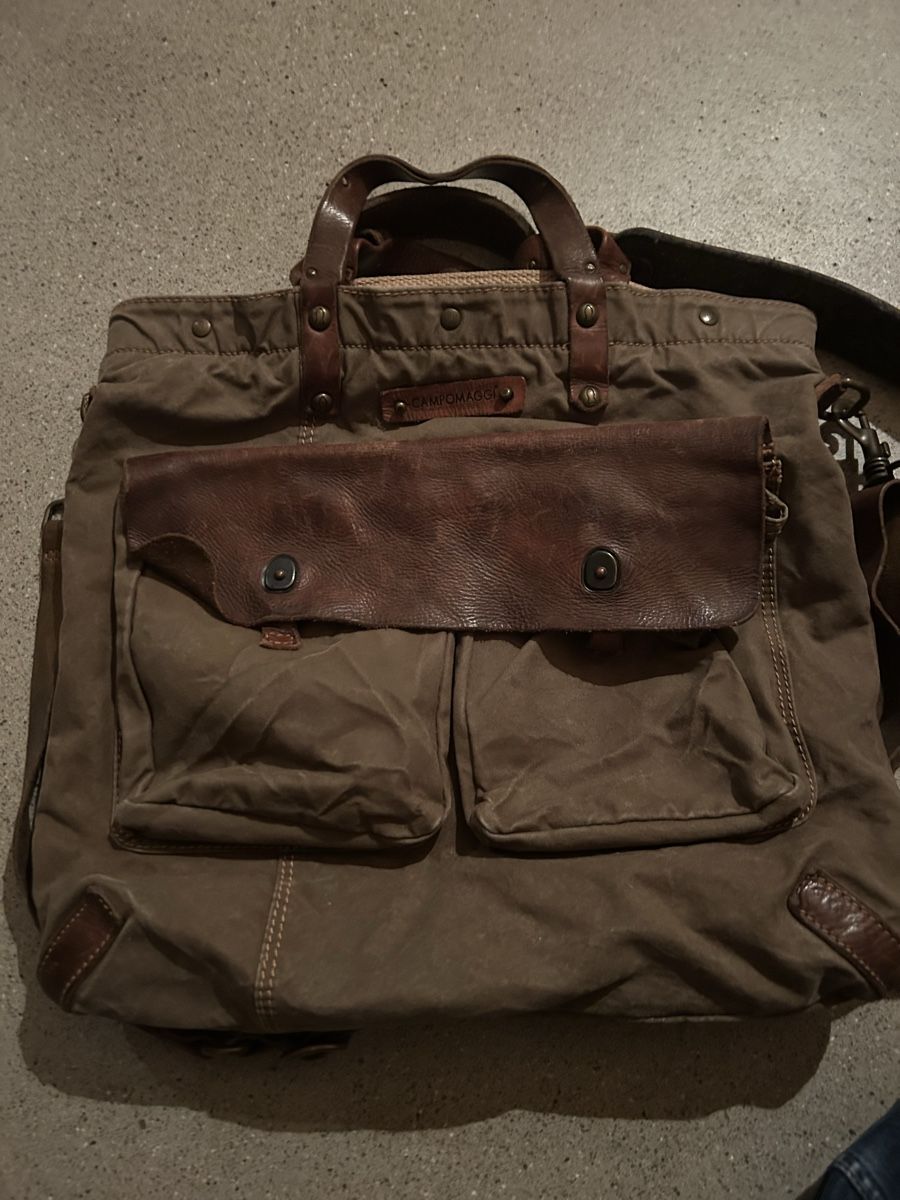 Campomaggi Zaini: campomaggi rucksack – Usato da Aarau Rohr venduto da smoky21