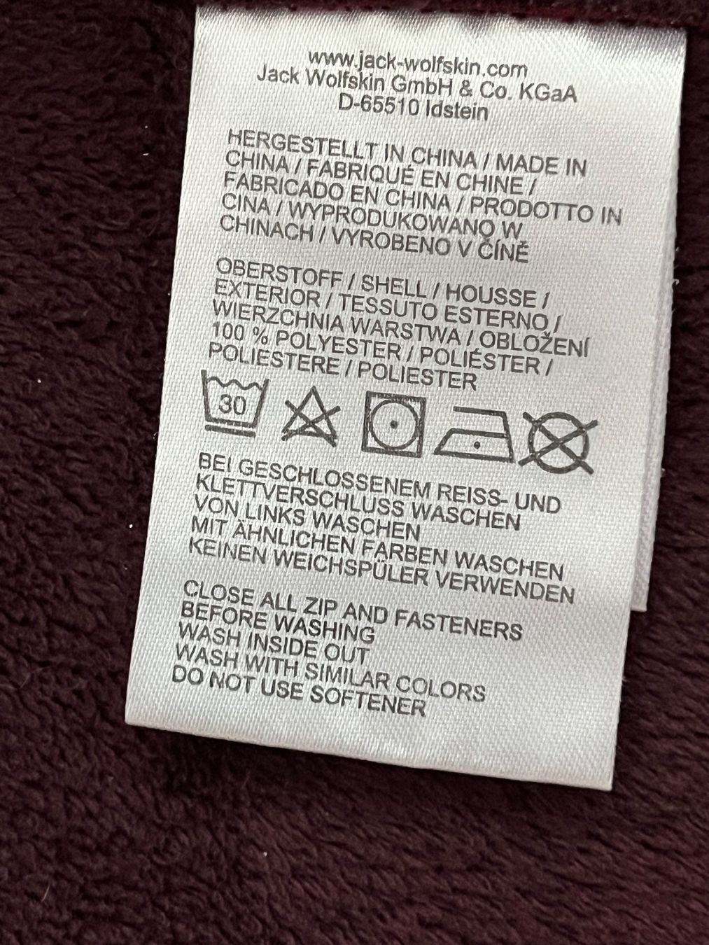 Jack Wolfskin Giacche & Cappotti: Jack Wolfskin Softshell Jacke, gefüttert, Gr. 164 – Usato da Zunzgen venduto da soni19 5