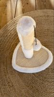 Kratzstamm mit Herzboden Sisal weiss neu