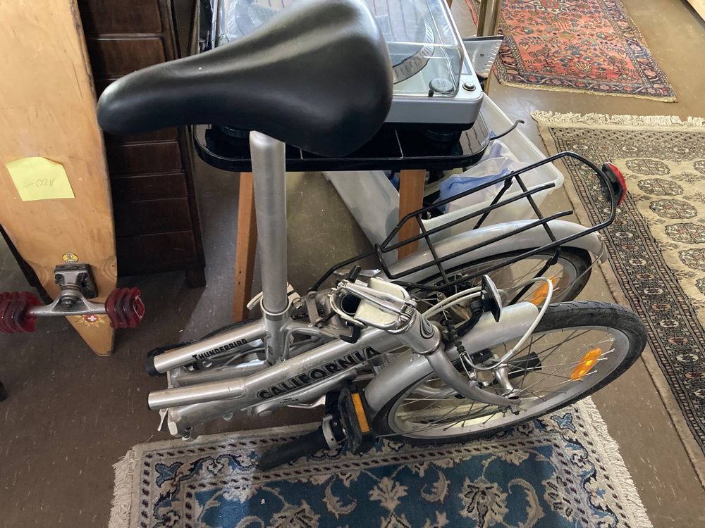 CALIFORNIA Thunderbird Klapp Velo Klapprad Kaufen auf Ricardo