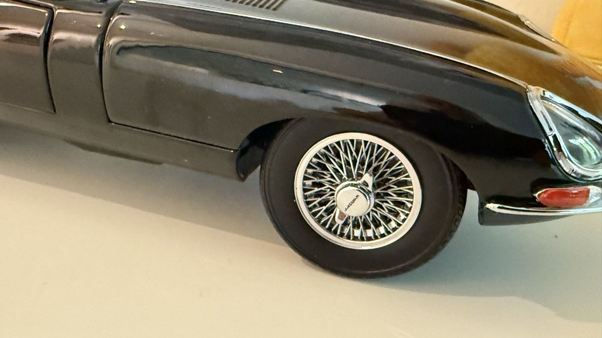 Kyosho Modellini d'auto: Jaguar E-Type Coupe 1:18 Kyosho – Nuovo (secondo la descrizione) da Basel venduto da GlaihuenigeCars2025 1