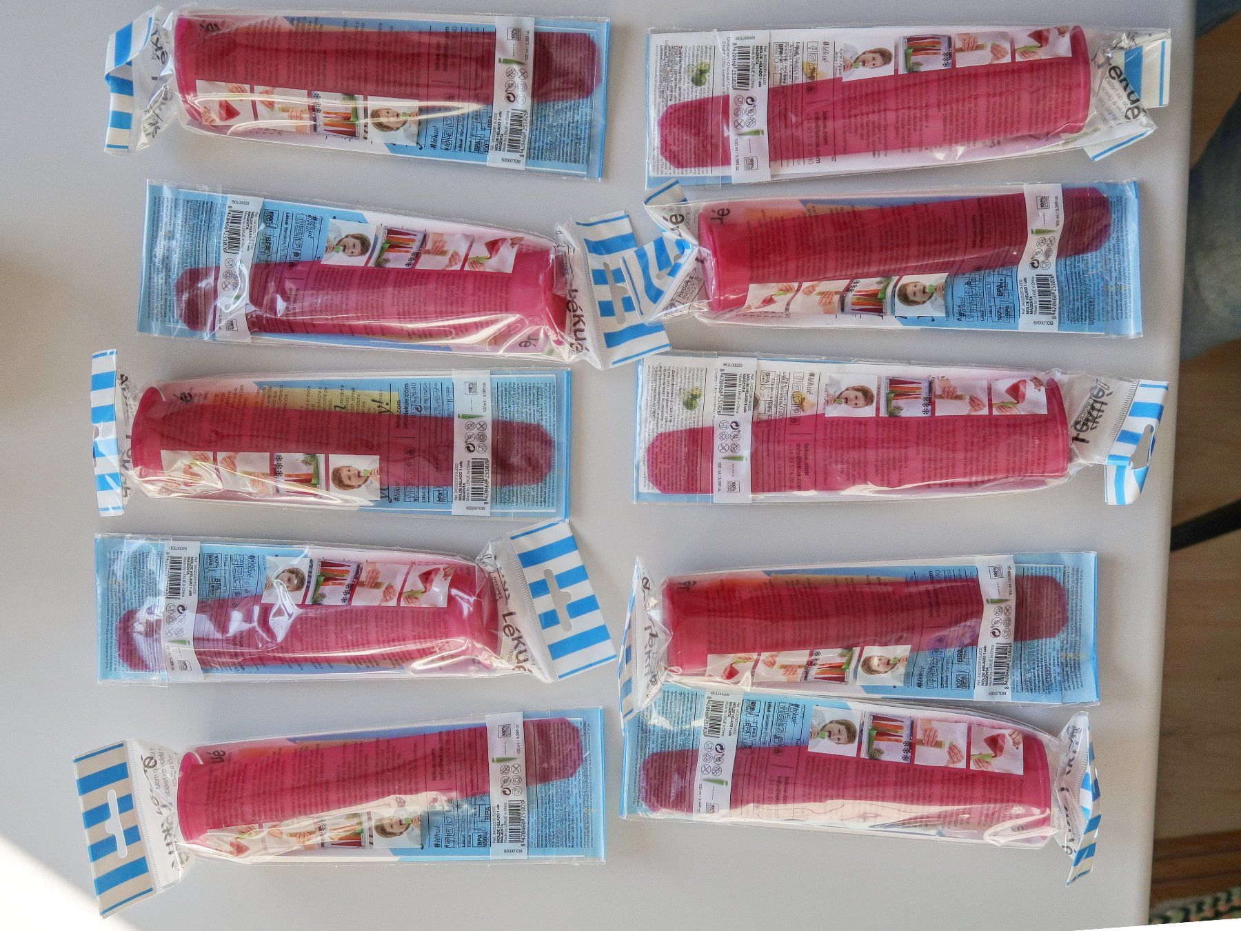 Behälter & Ähnliches: 10 Eisformen aus Silikon von Lékulé – Neu und originalverpackt aus Hombrechtikon von Bluecoral