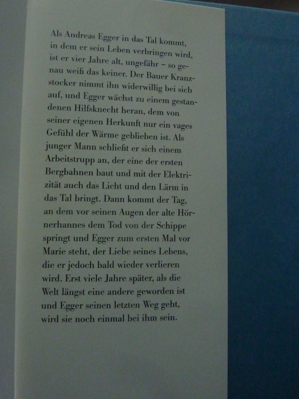 Libri: Robert Seethaler - Ein ganzes Leben, – Nuovo (secondo la descrizione) da Waldstatt venduto da Kananaskis1 2