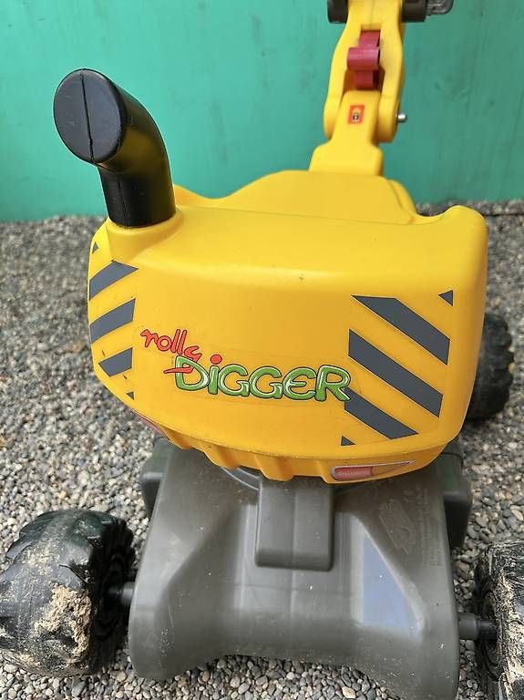 Giocattoli: Rolly digger, bagger – Usato da Deitingen venduto da dan_2fc9 2