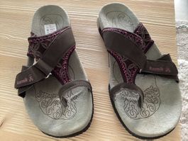 Kamik Flip Flops Sommerschuhe Leder