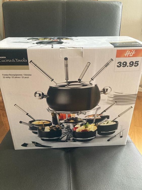 Fondue Chinoise Kaufen auf Ricardo