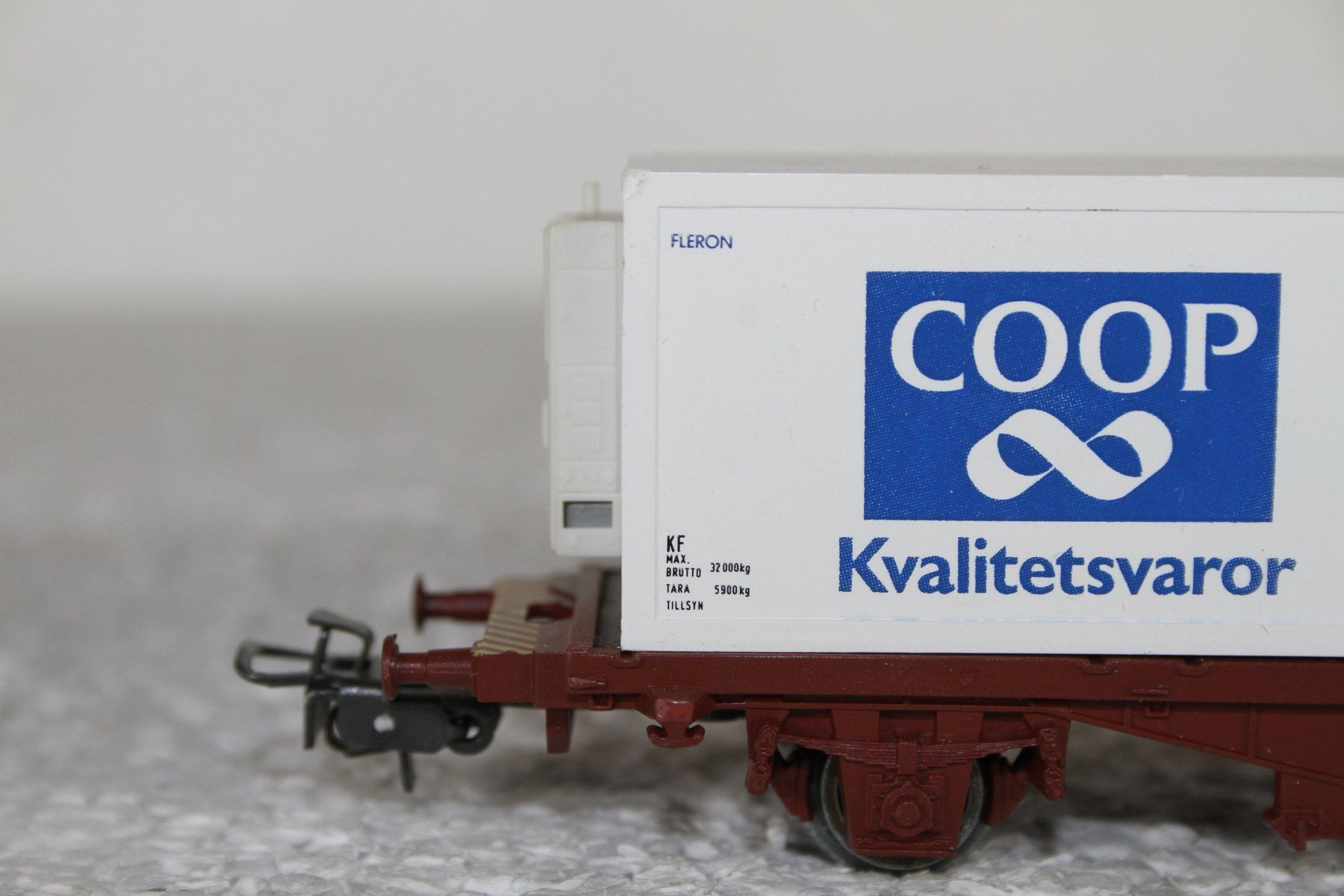 Märklin Modellini di ferrovie: Märklin 4673 SJ  COOP Güterwagen – Usato da Triesen venduto da cor_62ts 3