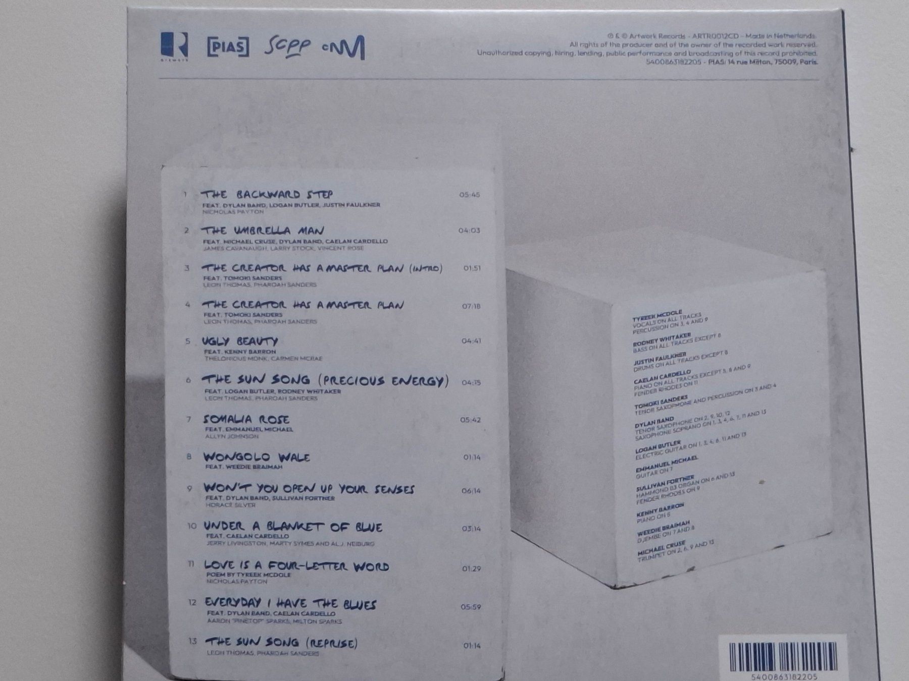 CDs: CD Tyreek McDole, Open Up Your Senses – Gebraucht aus Derendingen von Masterhall 2